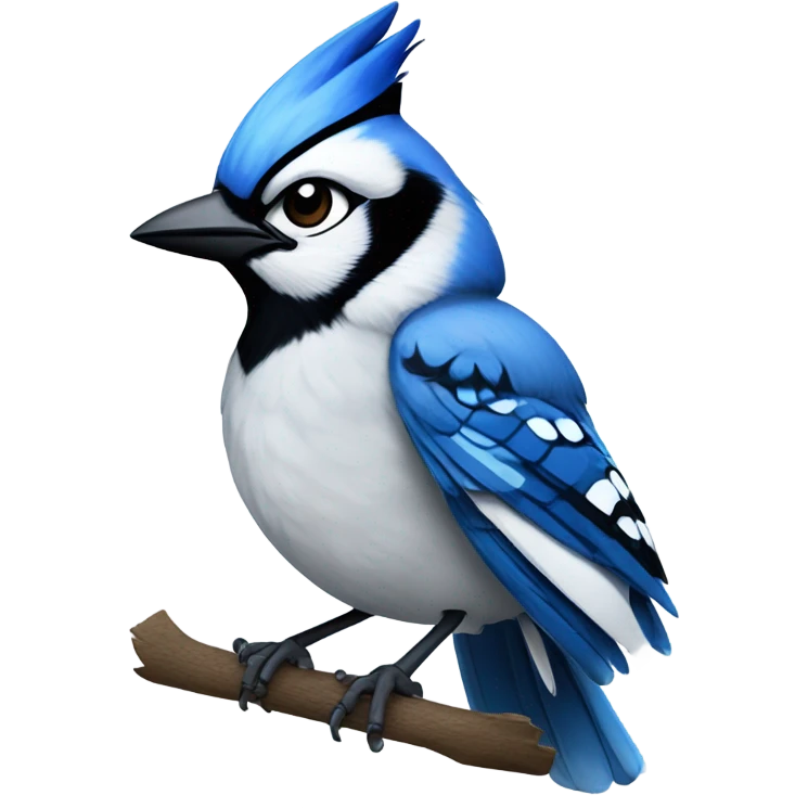 Blue Jay emoji
