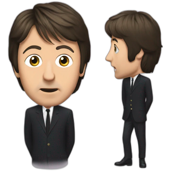 Paul McCartney  emoji