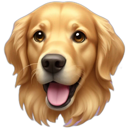 golden-retriever-immortal-jellyfish emoji