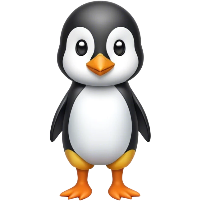 Merge a 🩳 and 🐧 emoji