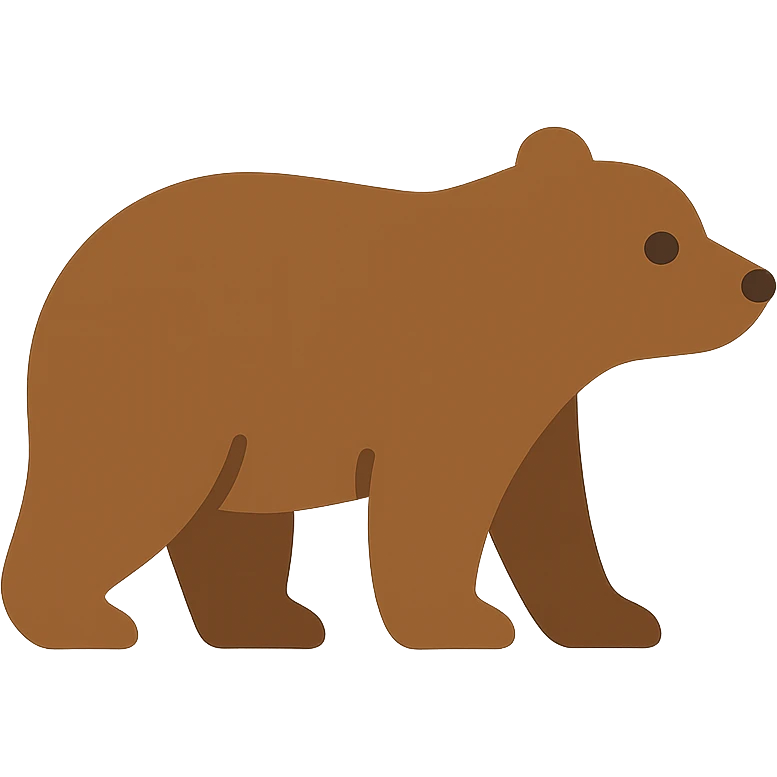 Bear emoji