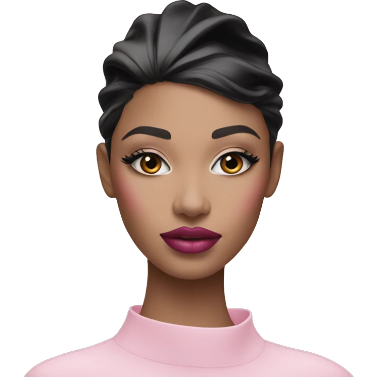 Dior lipstick pink emoji