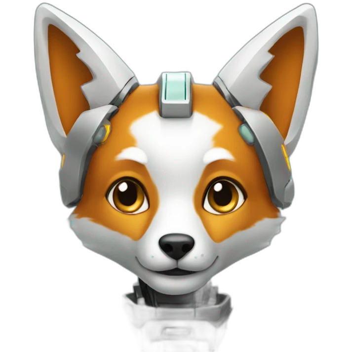 Renard x robot emoji