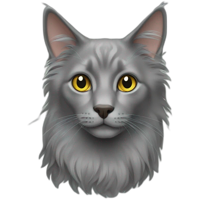 nebelung cat emoji