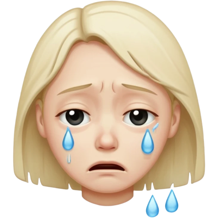 😭 emoji