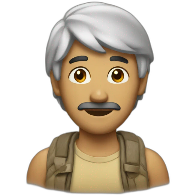 Khaby lame emoji