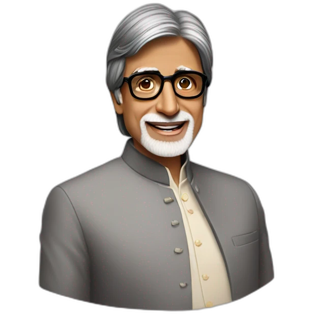 Amitabh Bachchan emoji