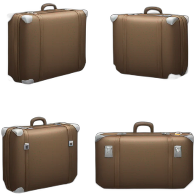 flight and laggages emoji