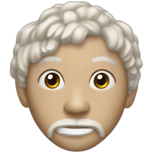 Choqué emoji