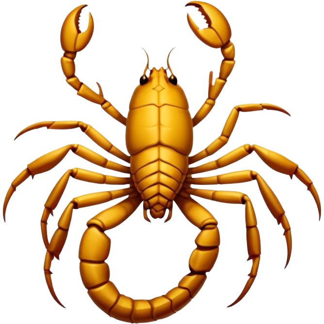 Scorpion emoji