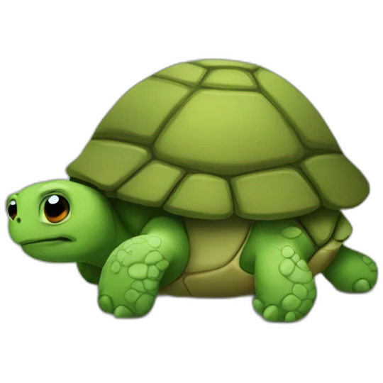 sad turtle emoji