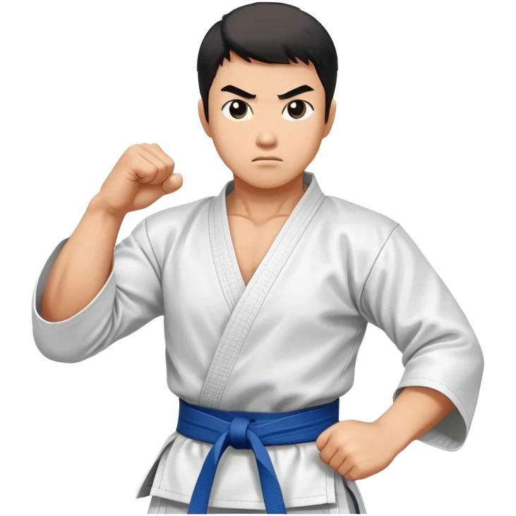 karate fighter emoji