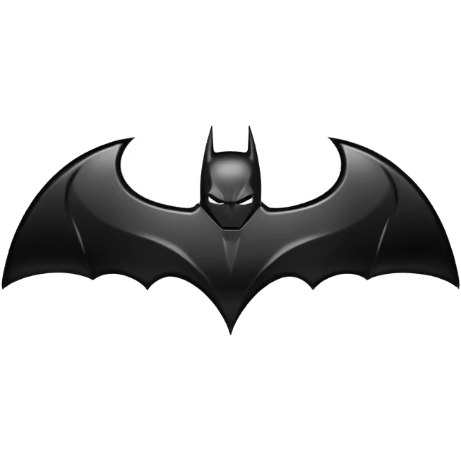 Batman symbol emoji emoji
