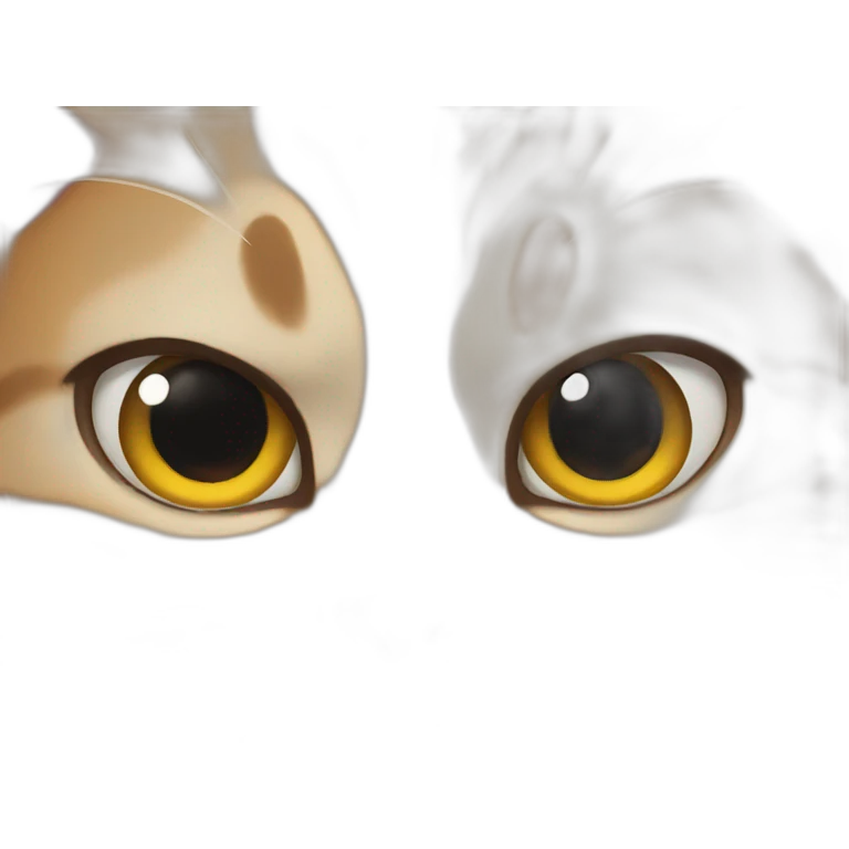 Angry cat emoji