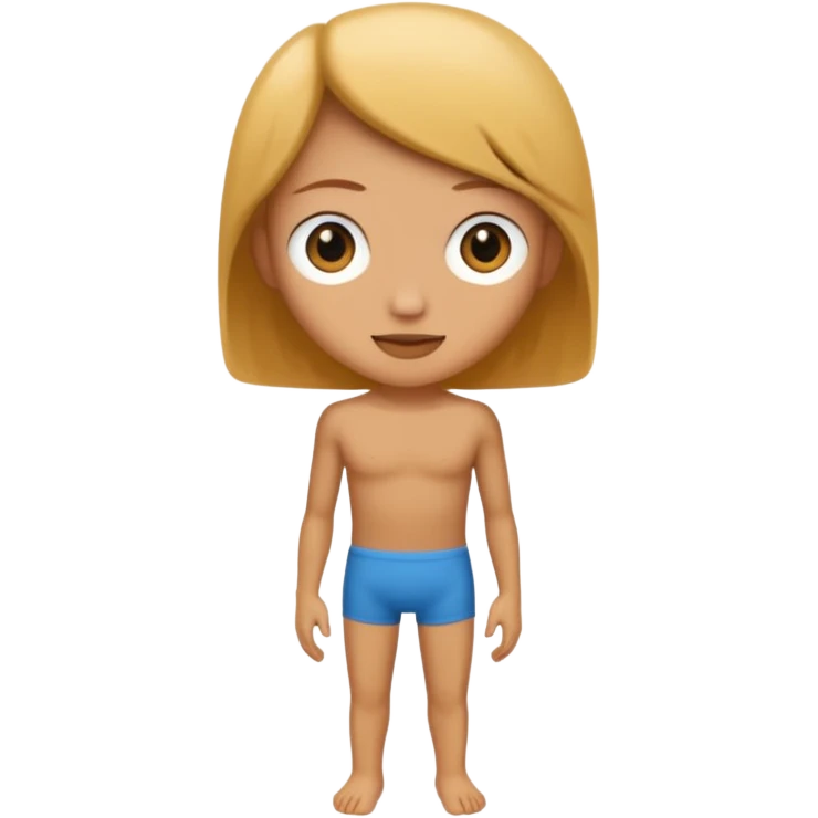haceme un sprunki con cuerpo cuadrado  fino emoji