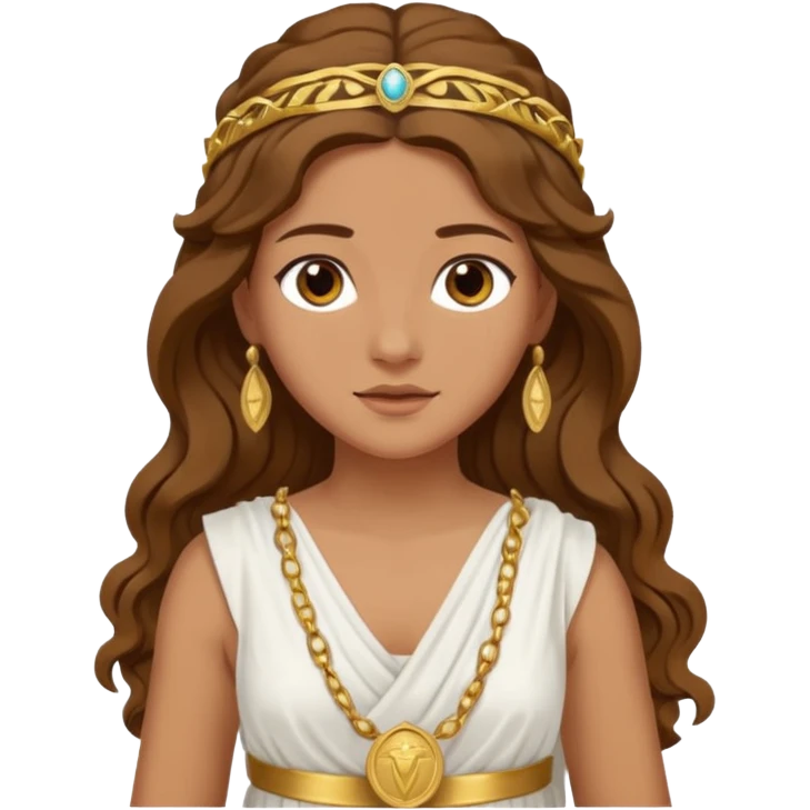 ancient greek young woman emoji