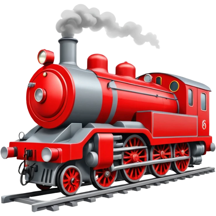 deutsche e-lokomotive emoji