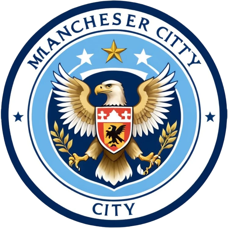 Manchester City badge emoji