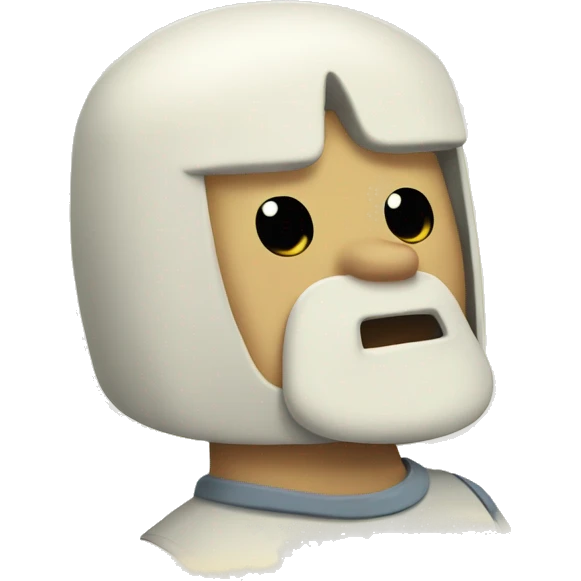 Cartoon Network's Adventure Time's Finn emoji