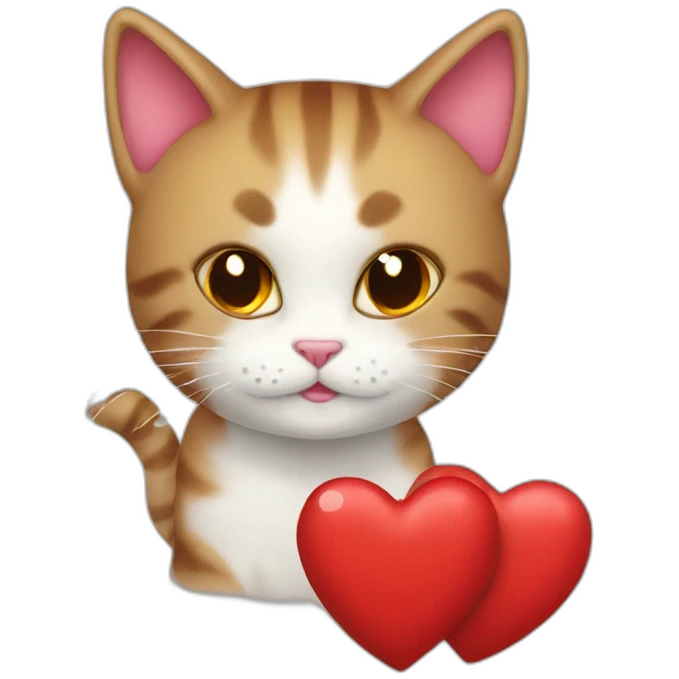 helllokitty and heart emoji