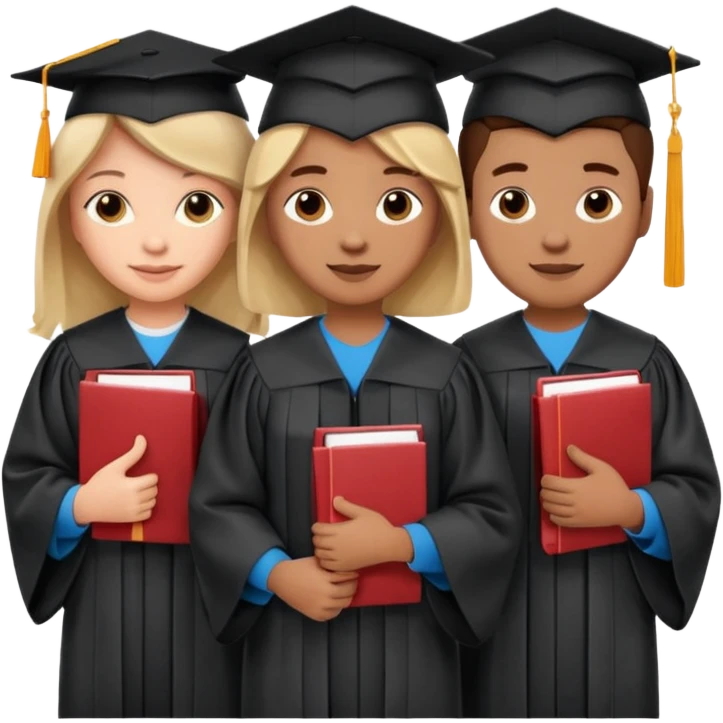 Trio utcm, utsm and uttvm. emoji