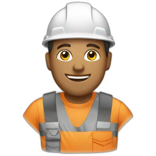 worker emoji