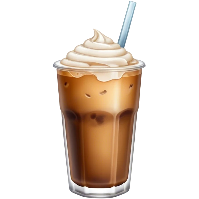 ice coffee emoji