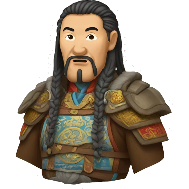 genghis khan emoji