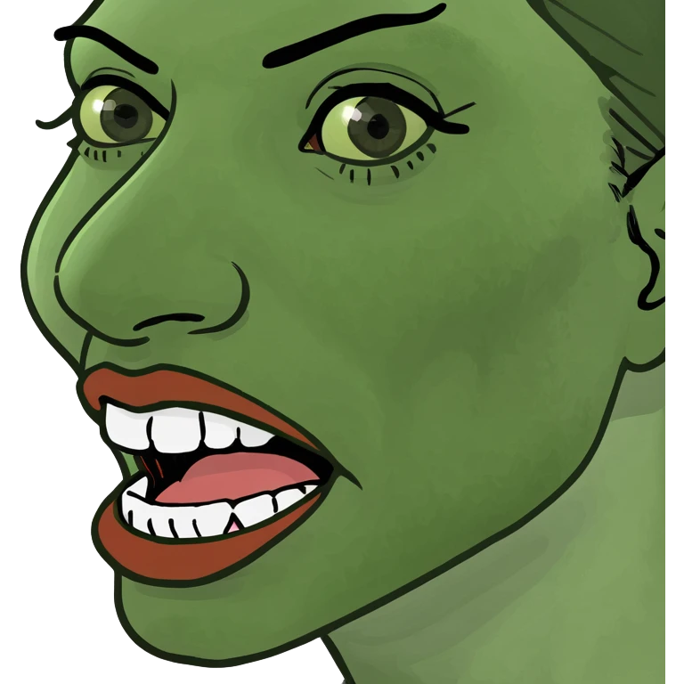 Mexican biting lip construcworkee  emoji