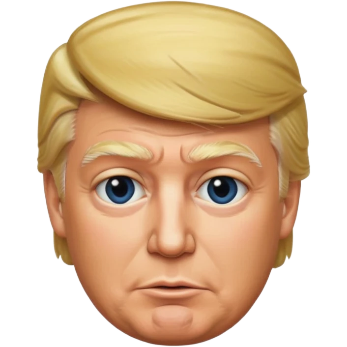 Donald Trump emoji