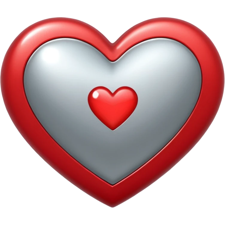 magnet and heart emoji