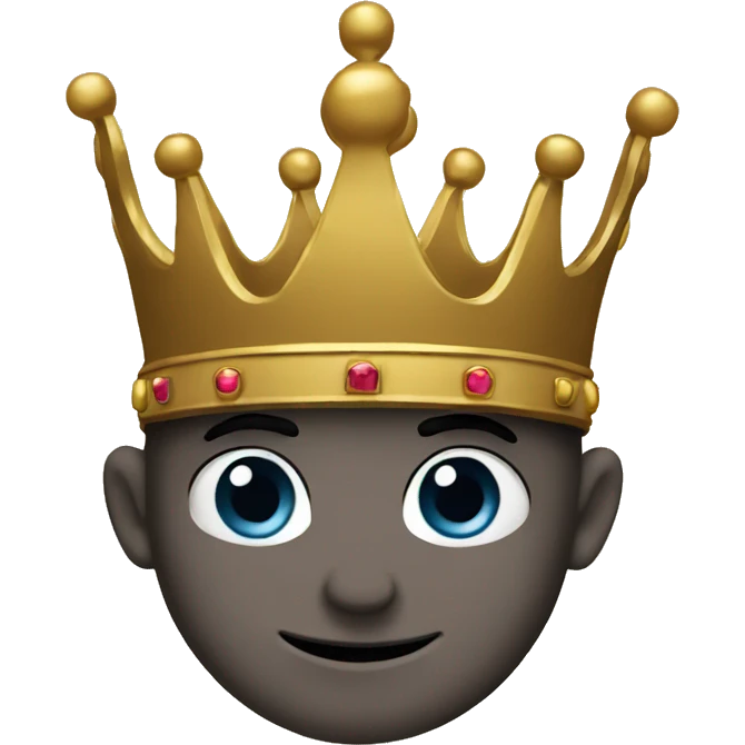 king crown emoji