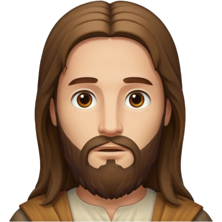 Jesus chirst. emoji