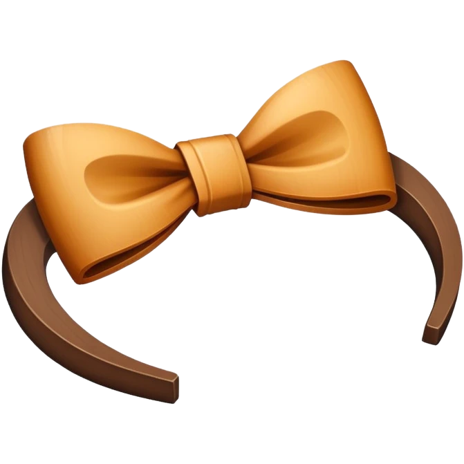 Bow emoji