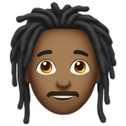 Dreadlocks emoji