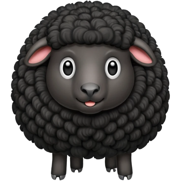 Oveja negra emoji