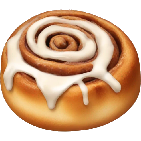 Create a cinnamon roll emoji