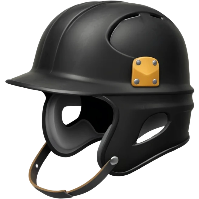 hurling helmet emoji
