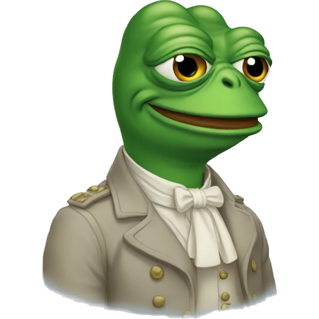 pepe blue emoji