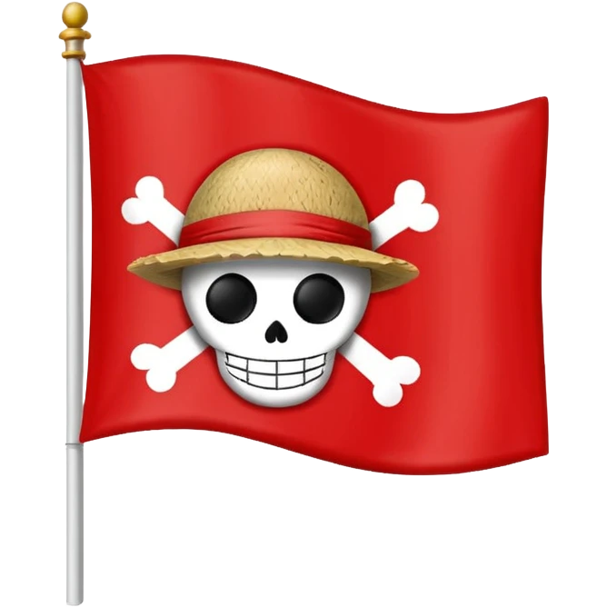 ace  one piece flag emoji