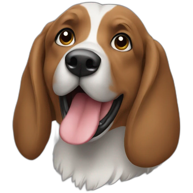 Coondog emoji