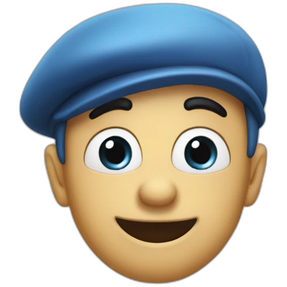 Schtroumpfs emoji