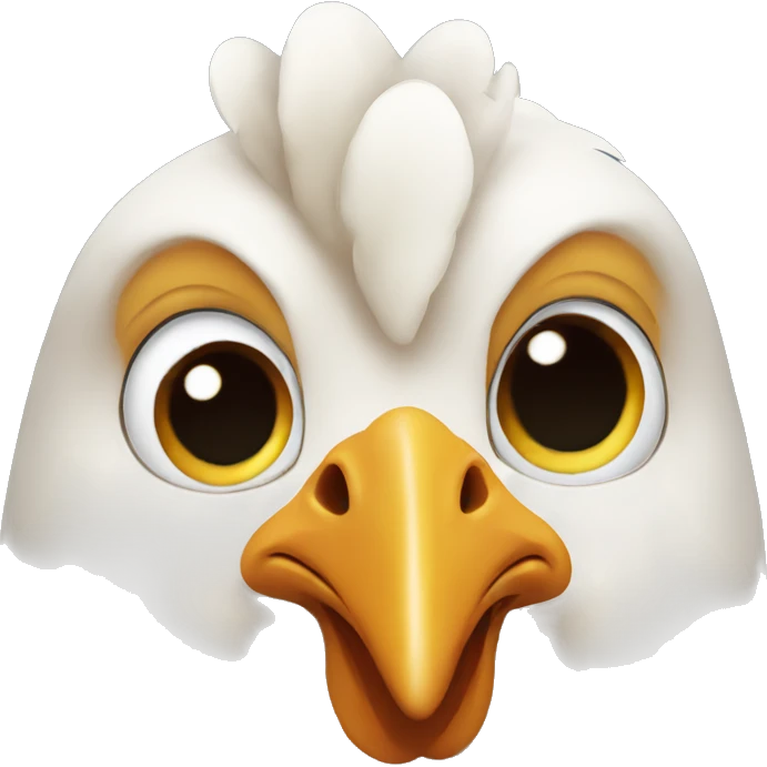 Chicken emoji