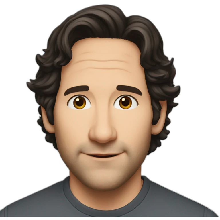 Paul Rudd emoji