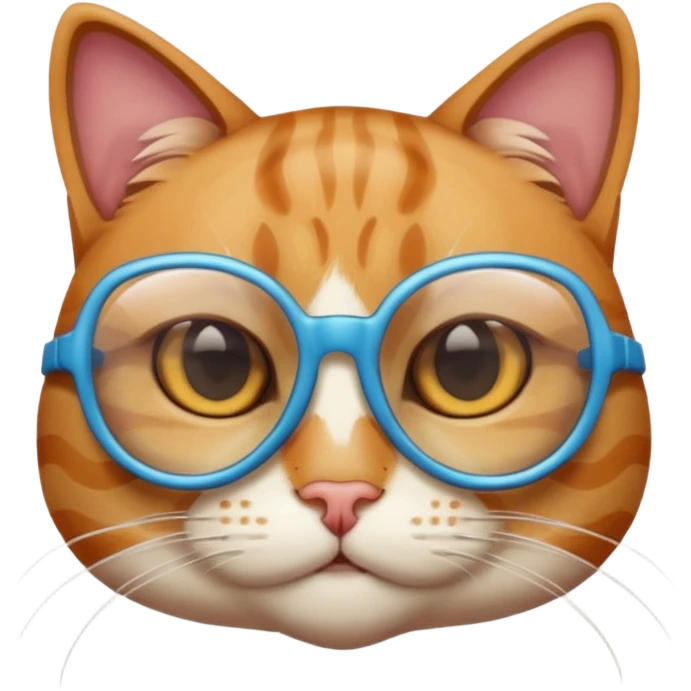 Cat wearing cooling glass 😎😺 emoji