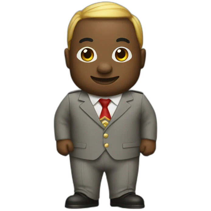 ALI BONGO emoji