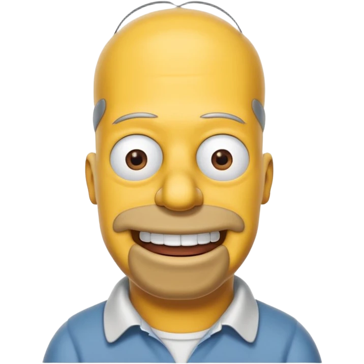 Homer simpson emoji