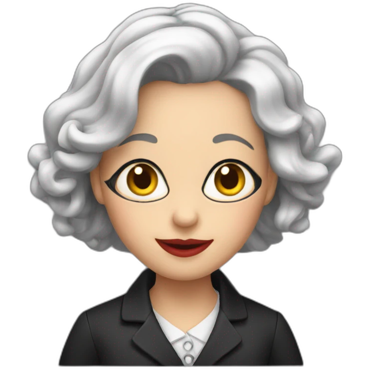 Mme BERTOZZY emoji
