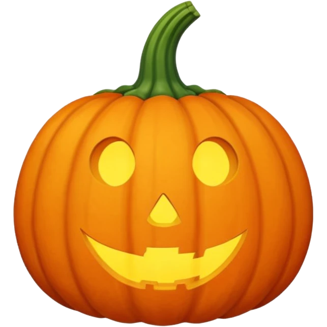 Pumpkin emoji