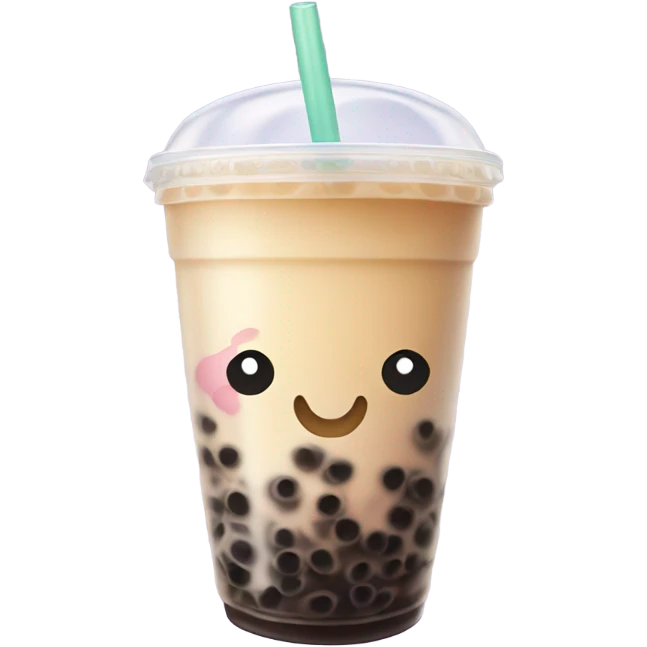 Bubble tea drink emoji